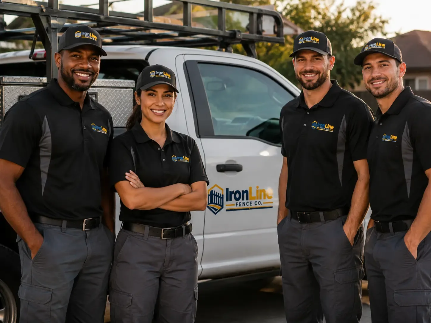 Metal Fence Installation company in Goshen, MA